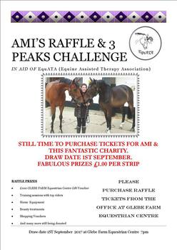 Ami Darby Fundraising for EquATA - Please support